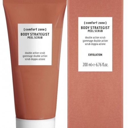 comfort zone body strategist peel scrub 200ml