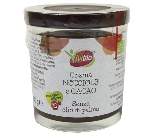 Crema nocciole cacao