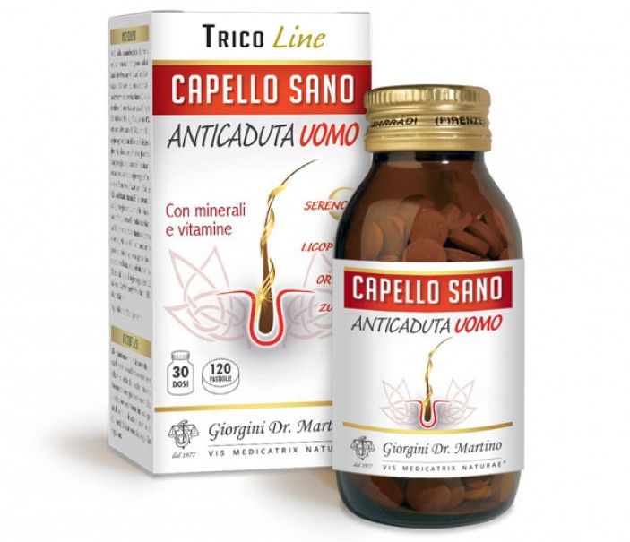 600 CAPELLO SANO ANTI CADUTA UOMO 72G 002