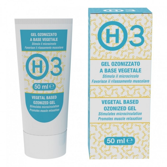 h3 gel ozonizzato base veg50ml