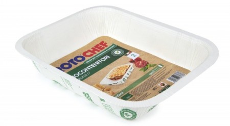 rotochef biocontenitore natural senza coperc4 porzioni 2 pz