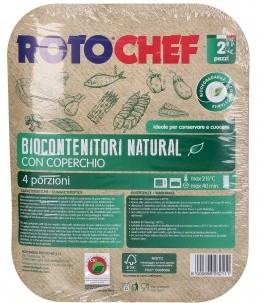 biocontenitore natural con coperchio 4 porzioni 2 pezzi 193228 2