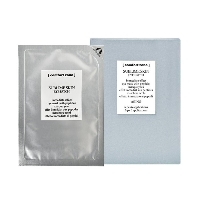 CZ006 COMFORT ZONE SUBLIME SKIN EYE PATCH 6 PZ