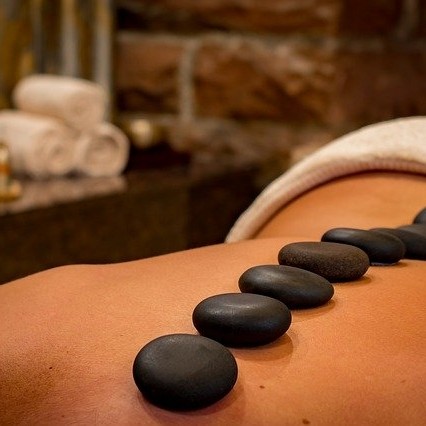 Massaggio Hot stone
