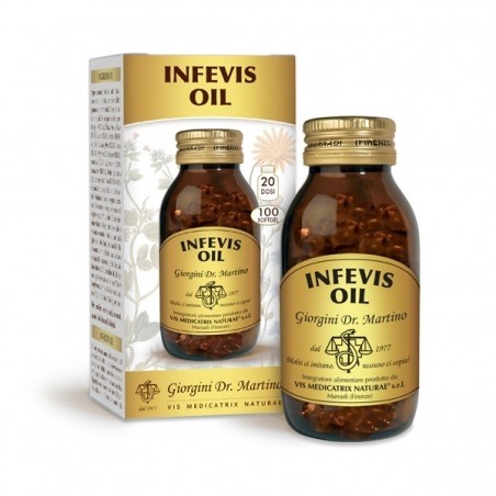 infevis oil 100 softgel dr giorgini